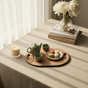 Ver imagem 2 de Bandeja Decorativa Oval 34x50cm MDF 15mm