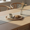 Ver imagem 3 de Bandeja Decorativa Oval 34x50cm MDF 15mm