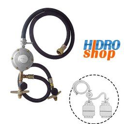 Ligação 02 Botijões P13 Com Regulador - P13K130 - 1