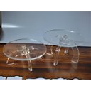 Ver imagem 1 de Boleira/porta doces para festa 10 mm transparente