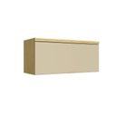 Ver imagem 4 de Armário Aéreo 1 Porta Basculante 80cm Ellite Yescasa Amarelo/Canary/Off White