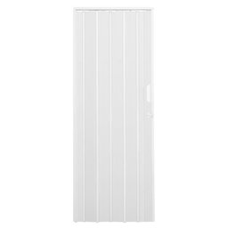 Porta Sanfonada de PVC 62x210cm AZN - Branco Gelo - 2