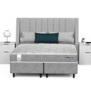 Ver imagem 7 de Conjunto Box Queen Mola Ensacada Probel Santiago (158x198x50cm)