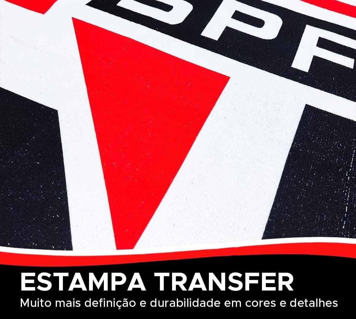 Toalha de Banho e Praia Time São Paulo Aveludada Transfer 70 X 1,40 Lepper - 3