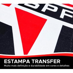 Toalha de Banho e Praia Time São Paulo Aveludada Transfer 70 X 1,40 Lepper - 3