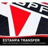 Toalha de Banho e Praia Time São Paulo Aveludada Transfer 70 X 1,40 Lepper - 3