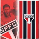 Ver imagem 5 de Toalha de Banho e Praia Time São Paulo Aveludada Transfer 70 X 1,40 Lepper