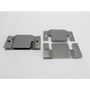 Ver imagem 2 de 8 Pares União Encaixe Engate P/ Sofás Cabeceiras Painéis Tv