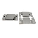 Ver imagem 1 de 8 Pares União Encaixe Engate P/ Sofás Cabeceiras Painéis Tv