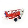 Avião Metal Vintage Retro Miniatura Festa Decoração Inove Fácil - 3