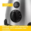 Ver mais imagens de Liquidificador Potente 1000w Vidro 1500ml + Triturador de Alimentos Voltagem:220v