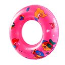 Ver imagem 2 de Boia Circular 60cm Pvc Colorida Piscina Diversão Verão Praia
