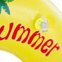 Ver imagem 7 de Boia Circular 60cm Pvc Colorida Piscina Diversão Verão Praia