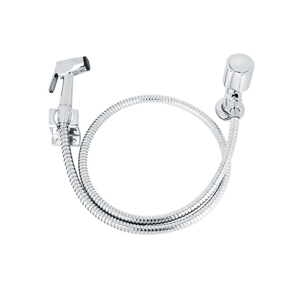Ducha Higienica Light Flex 1,2 M com Bucha Vedante - 1