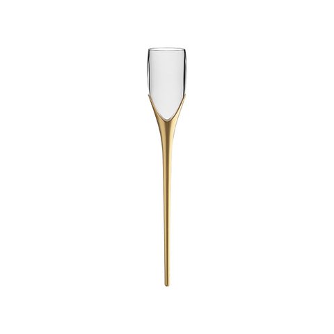 Taça Beach Boccati Para Espumante - 6 Unidades:Dourado
