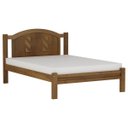 Ver imagem 4 de Quarto de Casal Grécia: Guarda-Roupa 10 Portas c/ Espelho Cama Cômoda 4 Gavetas Madeira Pinus Imbuia