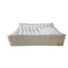 Colmeia Organizadora Gaveta Camiseta Matelassê Marfim 40x28x10cm - 3