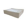 Colmeia Organizadora Gaveta Camiseta Matelassê Marfim 40x28x10cm - 4