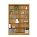 Ver imagem 5 de Estante de Livros 123CMX183CM Kit 2 Estantes 5 Prateleiras Office Marrom/Freijó Toq
