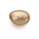 Ver imagem 2 de Puxador Ponto Seixo Pequeno Dourado Matte Zen Design Zp5761.955