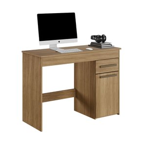 Escrivaninha Atenas 1 Porta e 1 Gaveta Arte Móveis:cinamomo