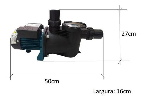 Motobomba 1/3cv 110v Monofasica Xkp405 Lepono - 6