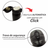 Garrafa Térmica Infantil Mini Garrafinha Inox Quente Frio Trava de Segurança Inquebrável 420 Ml Pret - 7