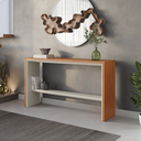 Ver imagem 5 de Aparador Bancada Mdf Premium Naturalle Off White 1,36m