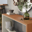 Ver imagem 6 de Aparador Bancada Mdf Premium Naturalle Off White 1,36m