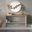 Ver imagem 4 de Aparador Bancada Mdf Premium Naturalle Off White 1,36m