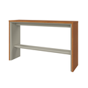 Ver imagem 2 de Aparador Bancada Mdf Premium Naturalle Off White 1,36m