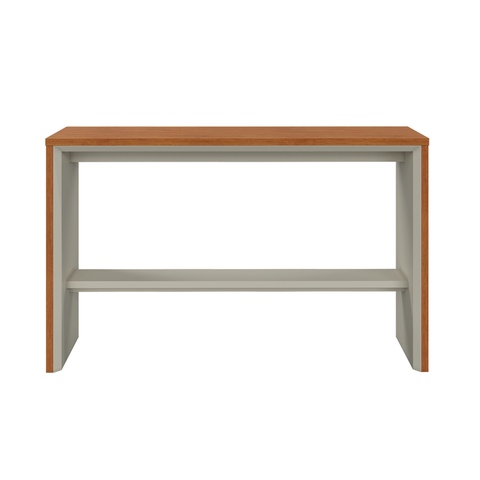 Aparador Bancada Mdf Premium Naturalle Off White 1,36m