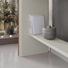 Aparador Bancada Mdf Premium Naturalle Off White 1,36m - 7