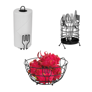 Kit Cozinha Querida Black Arthi