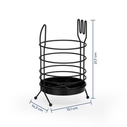 Kit Cozinha Querida Black Arthi - 3