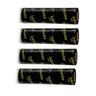 4 Rolos de Ribbon de Cera 110x74m Zebra Argox Elgin Tsc God - 3
