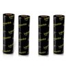 4 Rolos de Ribbon de Cera 110x74m Zebra Argox Elgin Tsc God - 2