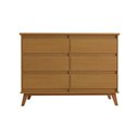 Ver imagem 4 de Cômoda para Quarto Londres com 6 Gavetas - Nature