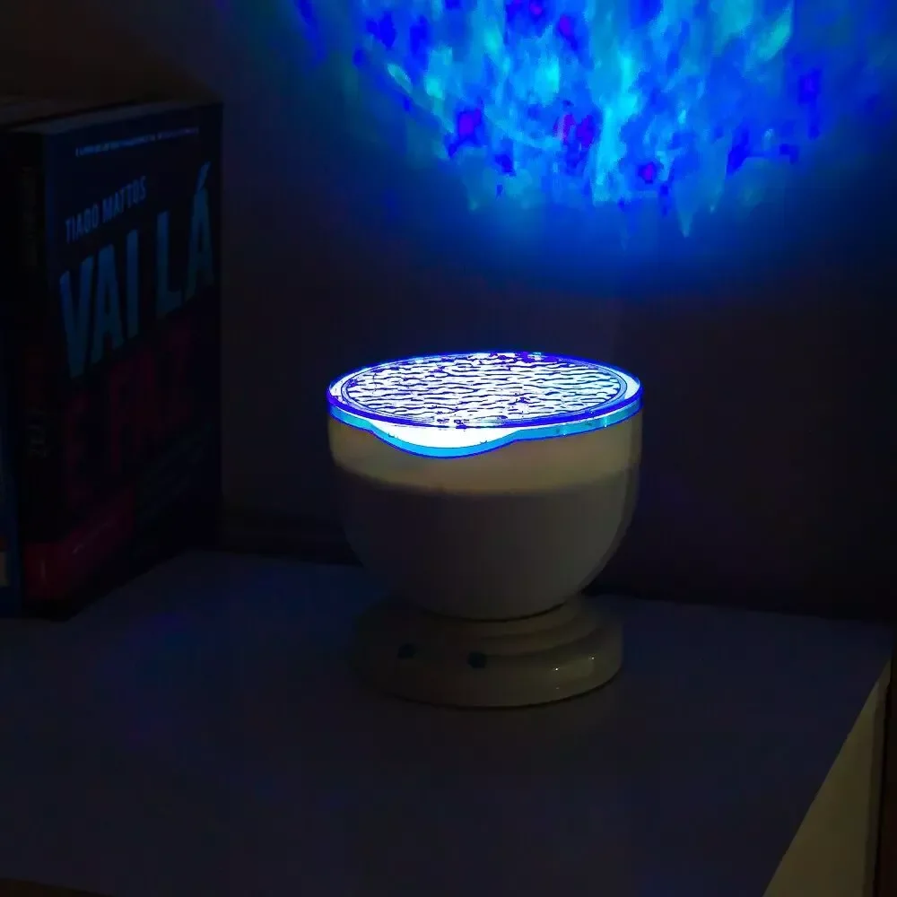 Ver imagem 3 de Luminária com Projeção Ocean Ceilling