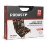 Jogo de Ferramentas 85 Peças Robust Diy Home 4000c 3370161 - 1