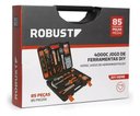 Ver imagem 1 de Jogo de Ferramentas 85 Peças Robust Diy Home 4000c 3370161