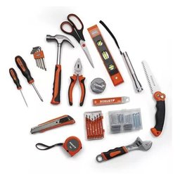 Jogo de Ferramentas 85 Peças Robust Diy Home 4000c 3370161 - 4