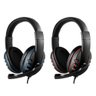 Fone de Ouvido Gamer HeadSet Entrada P2 para PC, Celular, Notebook BS-48:Vermelho - 6