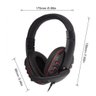 Fone de Ouvido Gamer HeadSet Entrada P2 para PC, Celular, Notebook BS-48:Vermelho - 5