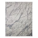 Ver imagem 1 de Tapete Sala 250x300 Marmorizado Cinza Gelo Marfim 2,50x3,00
