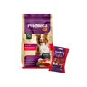 Ração Prediletta Pet cães adultos porte M/G 2,5kg +Snack 50g - Saco de 2,5kg - 1