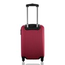 Ver imagem 4 de Mala de Bordo 10kg Viagem Rígida Rodas 360º Abs Cadeado Segredo Gladiador A2mb:cereja