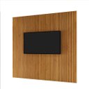 Ver imagem 1 de Painel Ripado para Tv 2,50m X 2,32m Naturalle - Mavaular