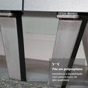 Ver imagem 3 de Armário de Cozinha Compacta 200cm Cinza Nice Madesa XA10