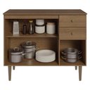 Ver imagem 6 de Balcão Gabinete 3 Portas 1 Gaveta Rustic Gourmet Madesa